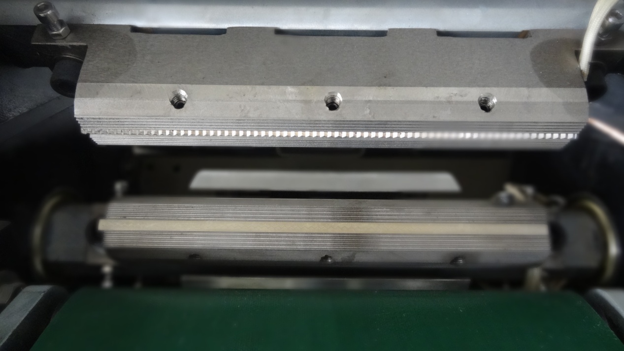Maquina para envasar pan