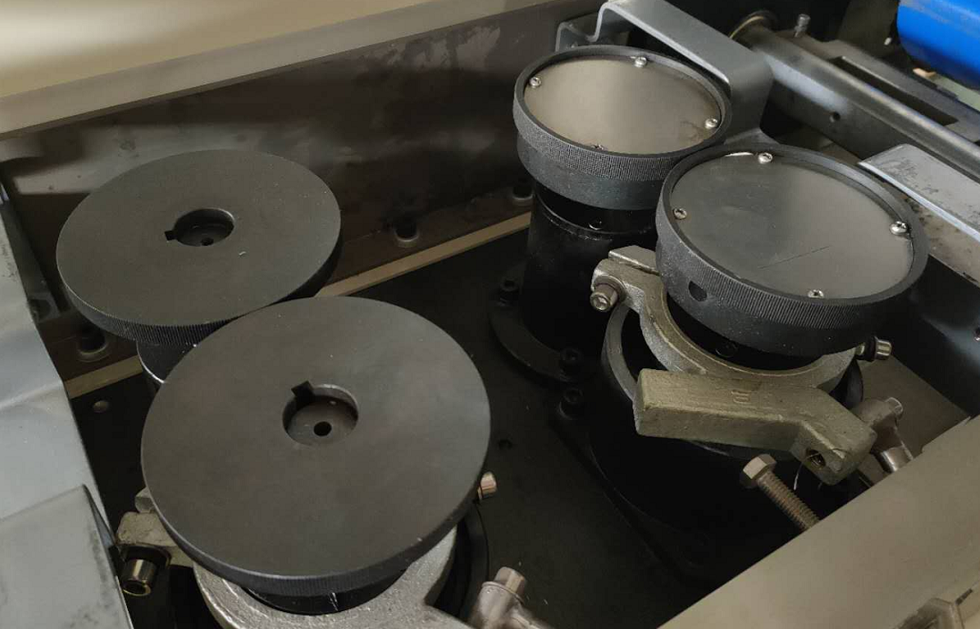 Maquina para envasar pan