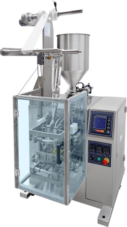 Empaquetadora vertical automática de llenado de bebidas