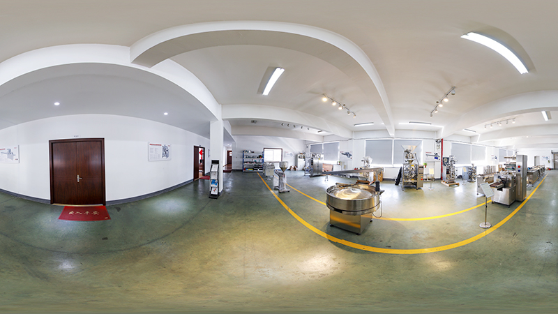 Máquina de envasado de grano