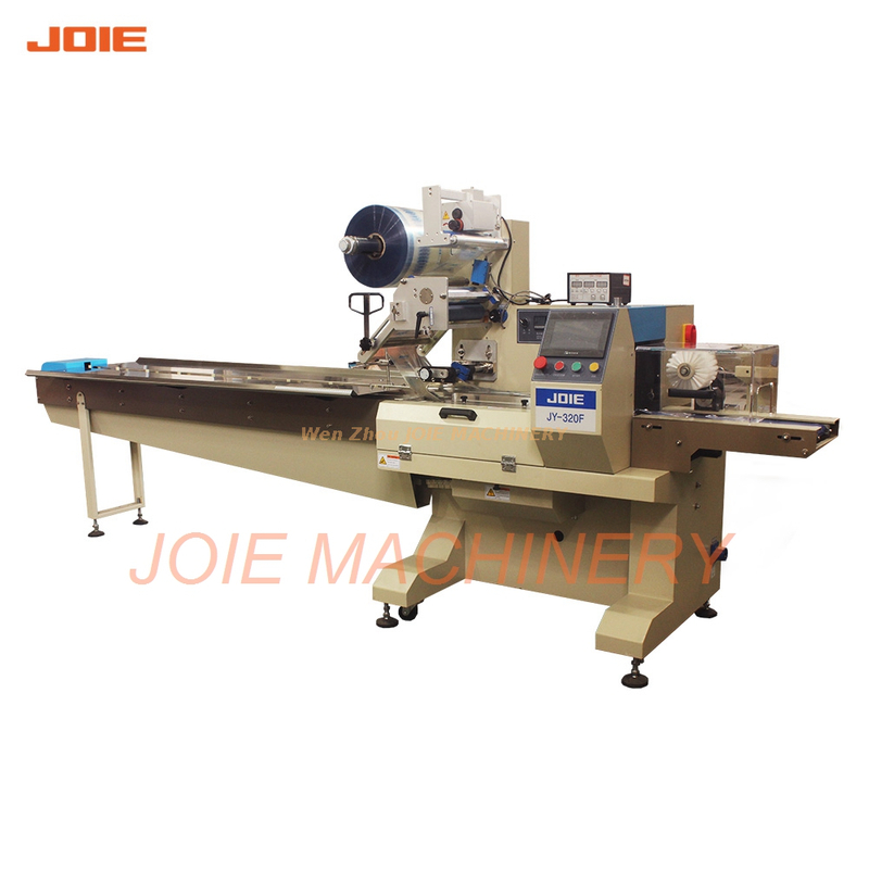 Máquina envasadora de flujo multifunción vertical