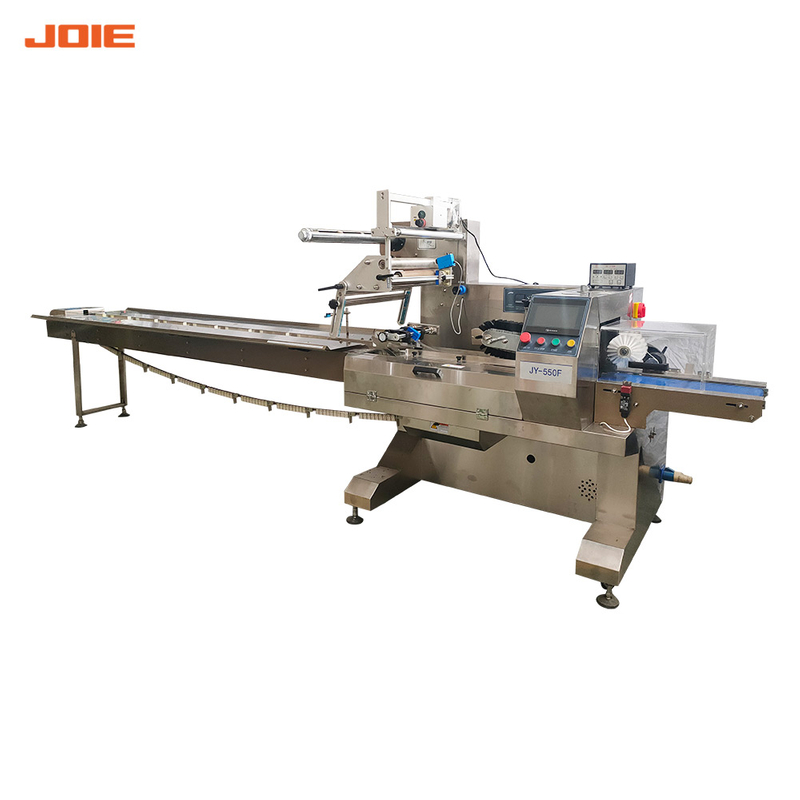 Tubo de máquina envasadora horizontal de alta calidad con bandeja