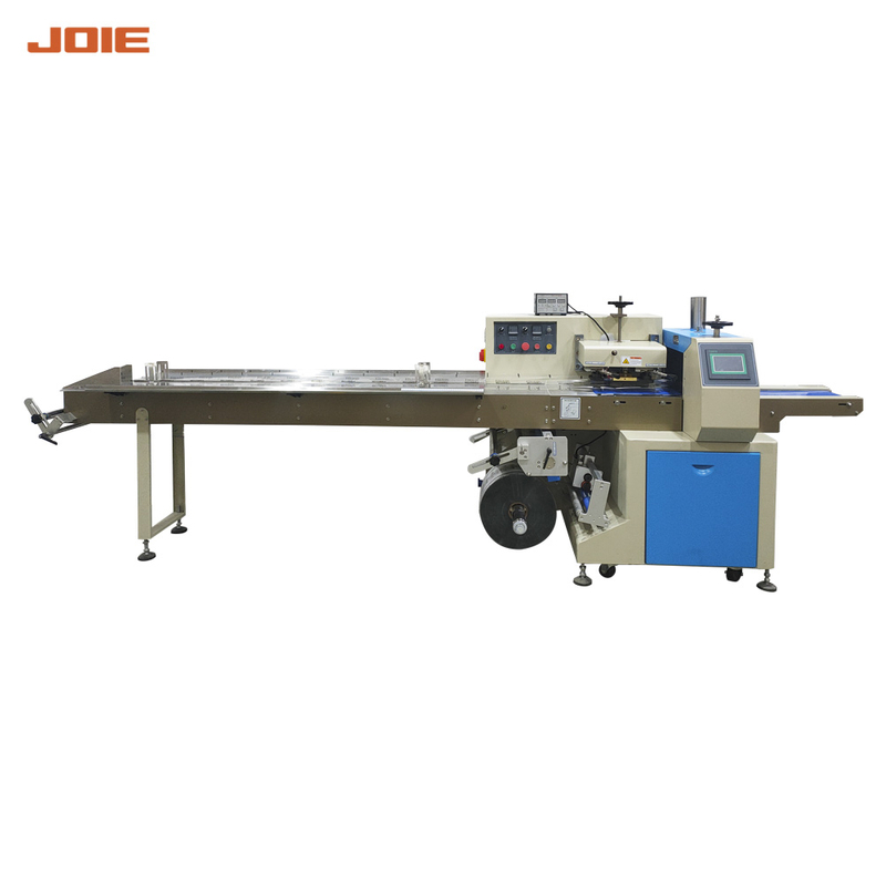 Máquina empacadora de galletas
