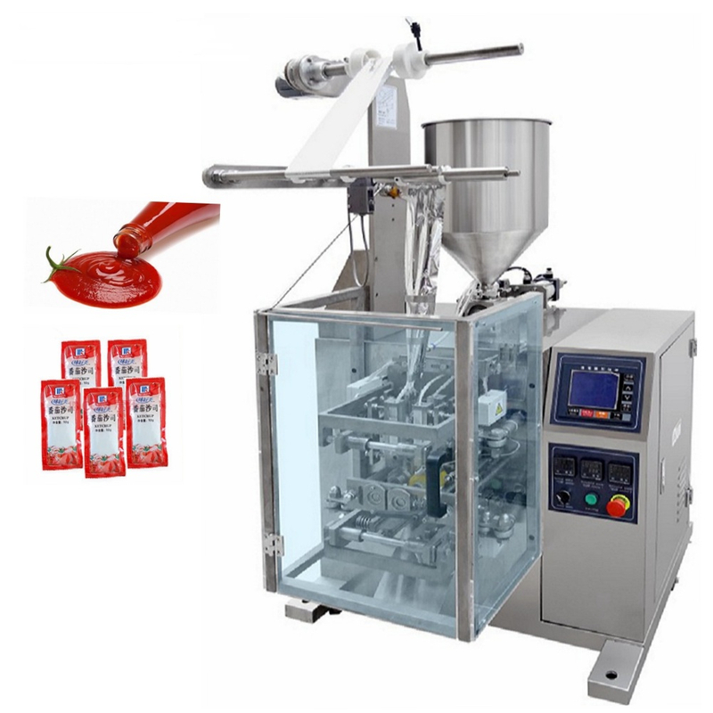 Empaquetadora automática de bolsitas de agua multifunción de nuevo diseño de 2-500 ml