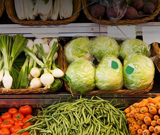 Servicio de máquina de embalaje vegetal