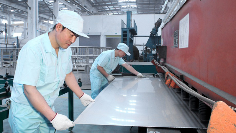 Proceso de máquina de embalaje