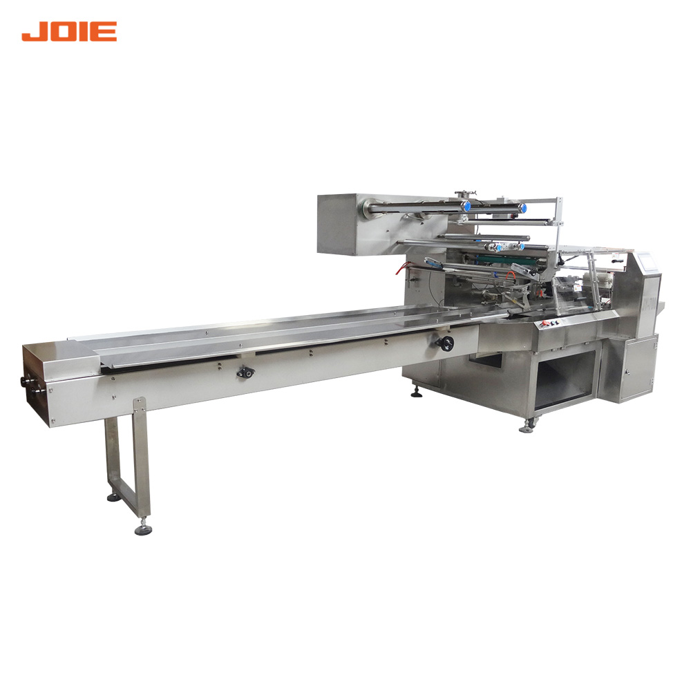 Máquina empacadora de galletas
