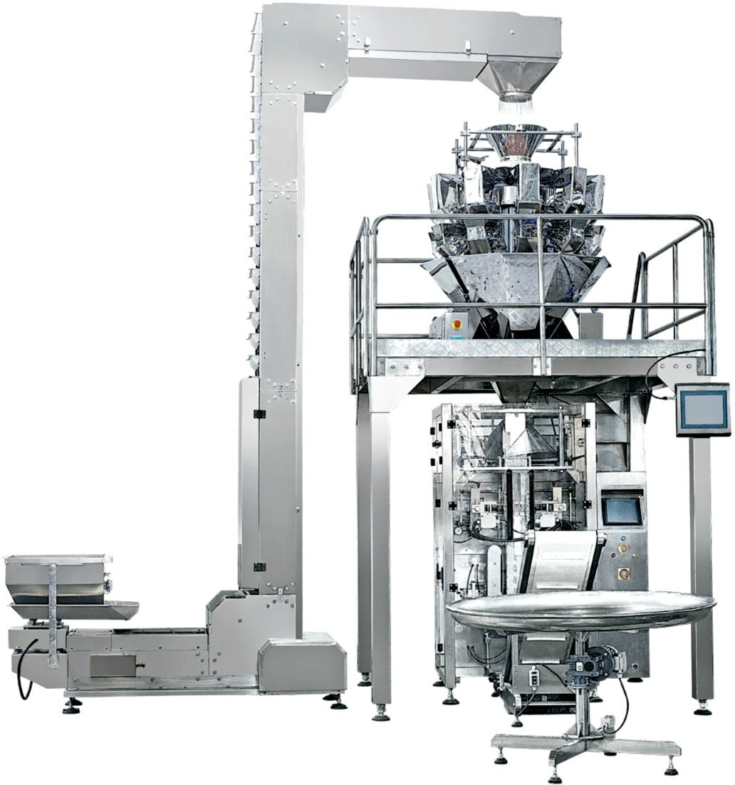 Máquina automática de llenado y sellado