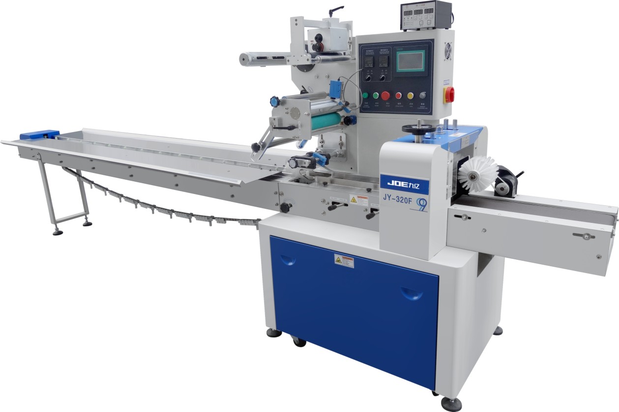 Máquina empacadora de flujo de sólidos