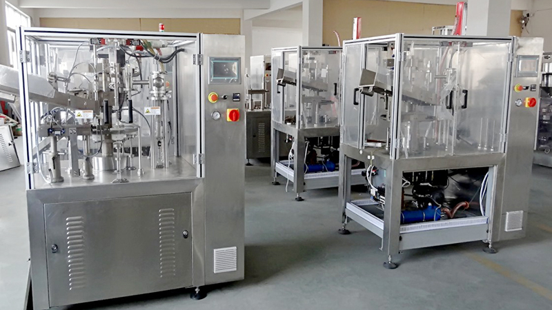 Taller de la máquina de embalaje