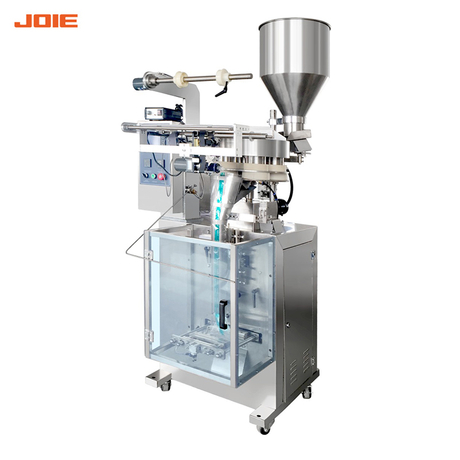 Máquina de llenado, llenado y sellado vertical pequeña y duradera
